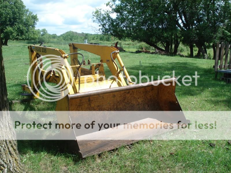 Front end loader for ford 3000 Page 3